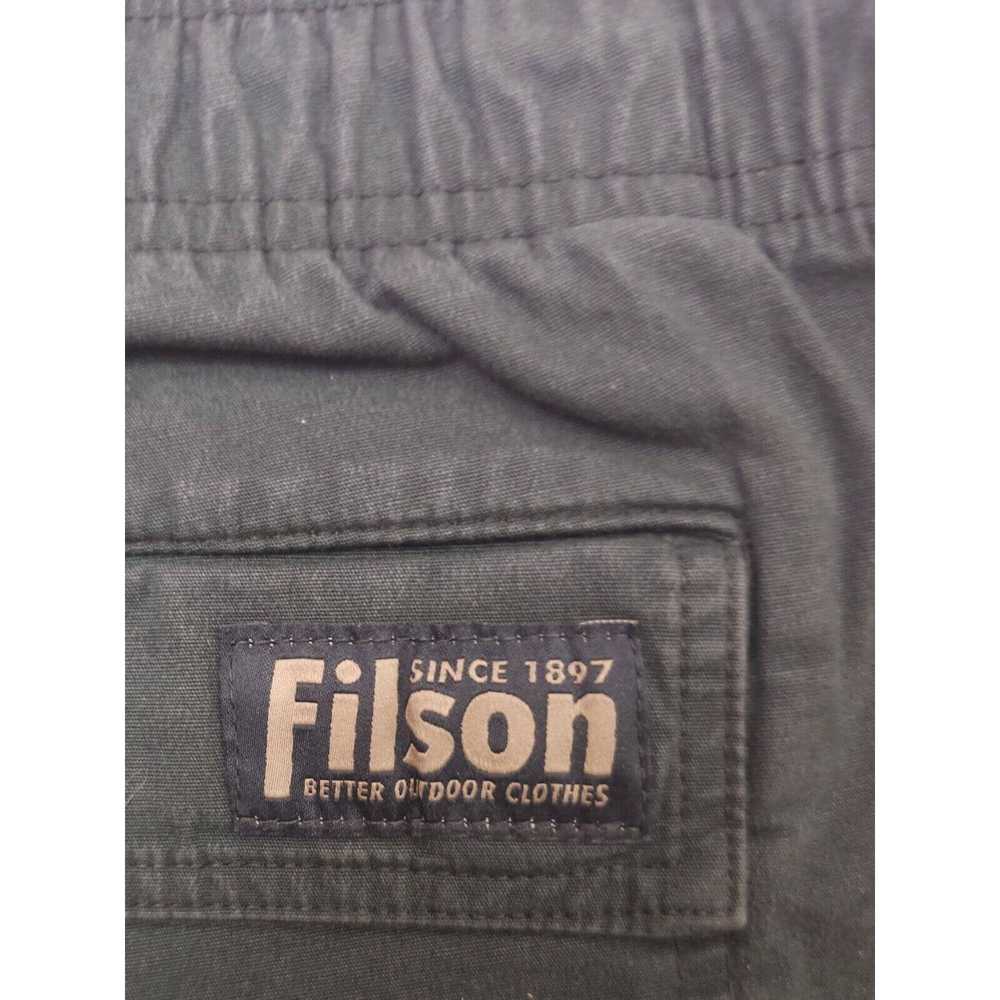 Filson Filson CC Mens Pull On Hiking Cotton Nylon… - image 8