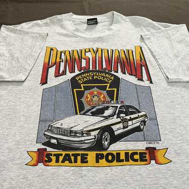 Police × Streetwear × Vintage Vintage 90s Pennsyl… - image 1