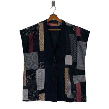 patchwork vest Kapital - Gem