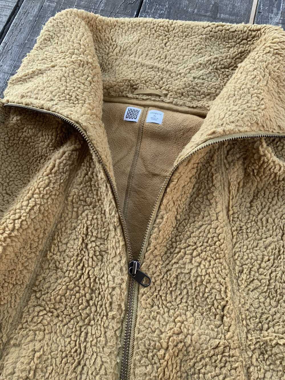 Rare × Streetwear × Uniqlo Uniqlo fleece full zip… - image 3