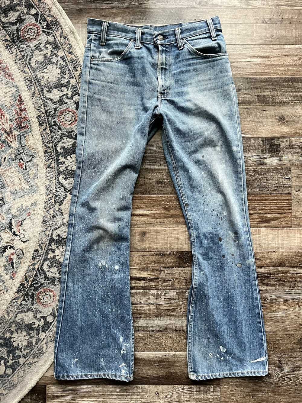 1970s Leens BOOT CUT JEANS