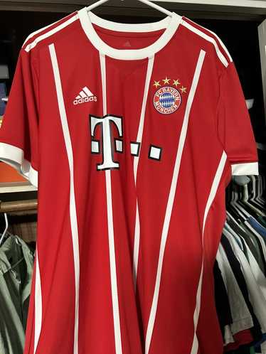 Bayern München 2017/18 adidas Originals Retro Kits - FOOTBALL FASHION