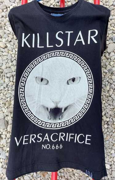 Killstar VERSACRIFICE No. 666 T-shirt - image 1