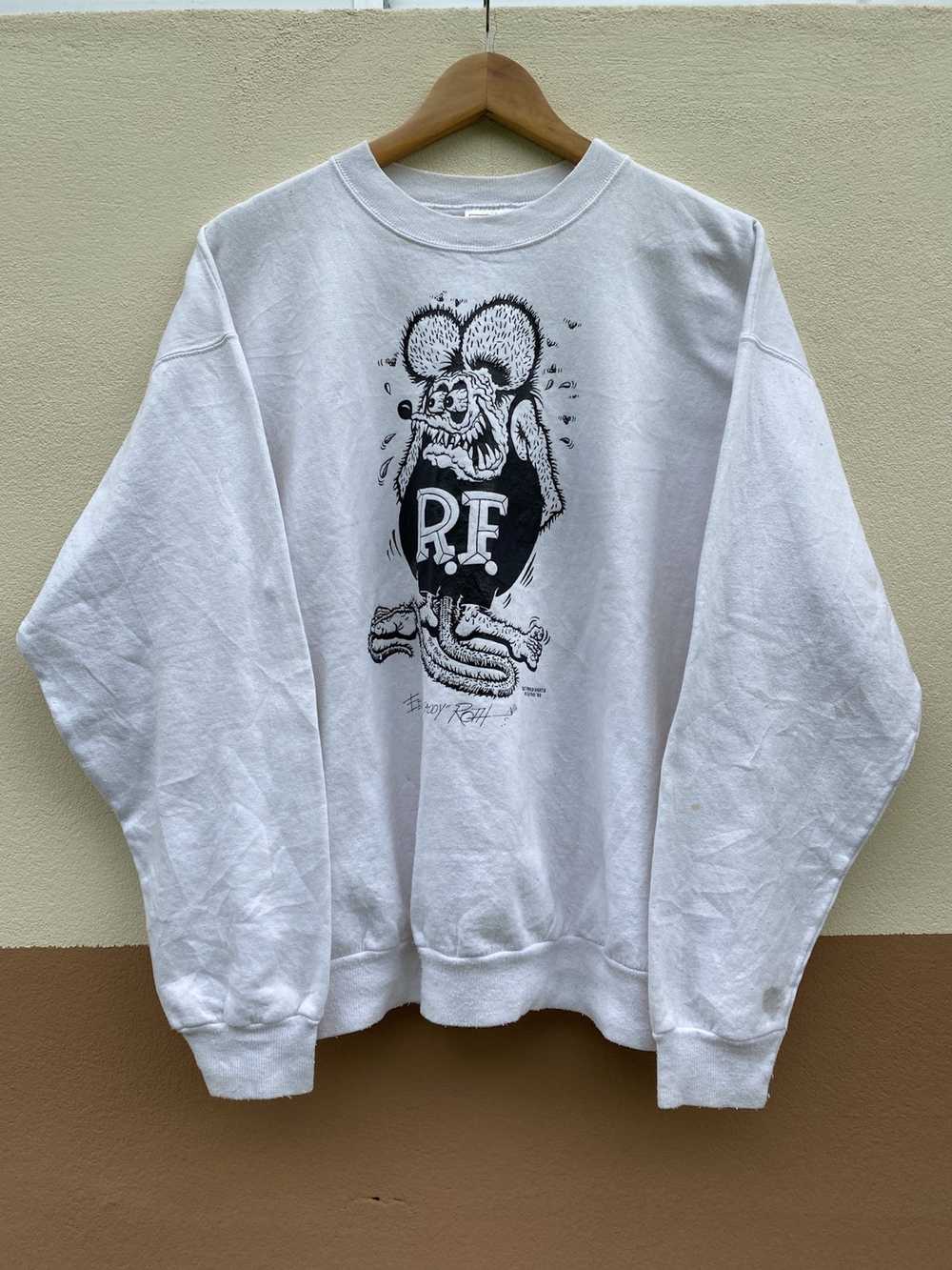 Art × Racing × Vintage OG 1993 Mooneyes Rat Fink Ed R… - Gem