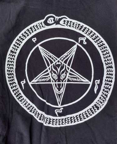 Killstar Pentagram Devil Lucifer T-shirt