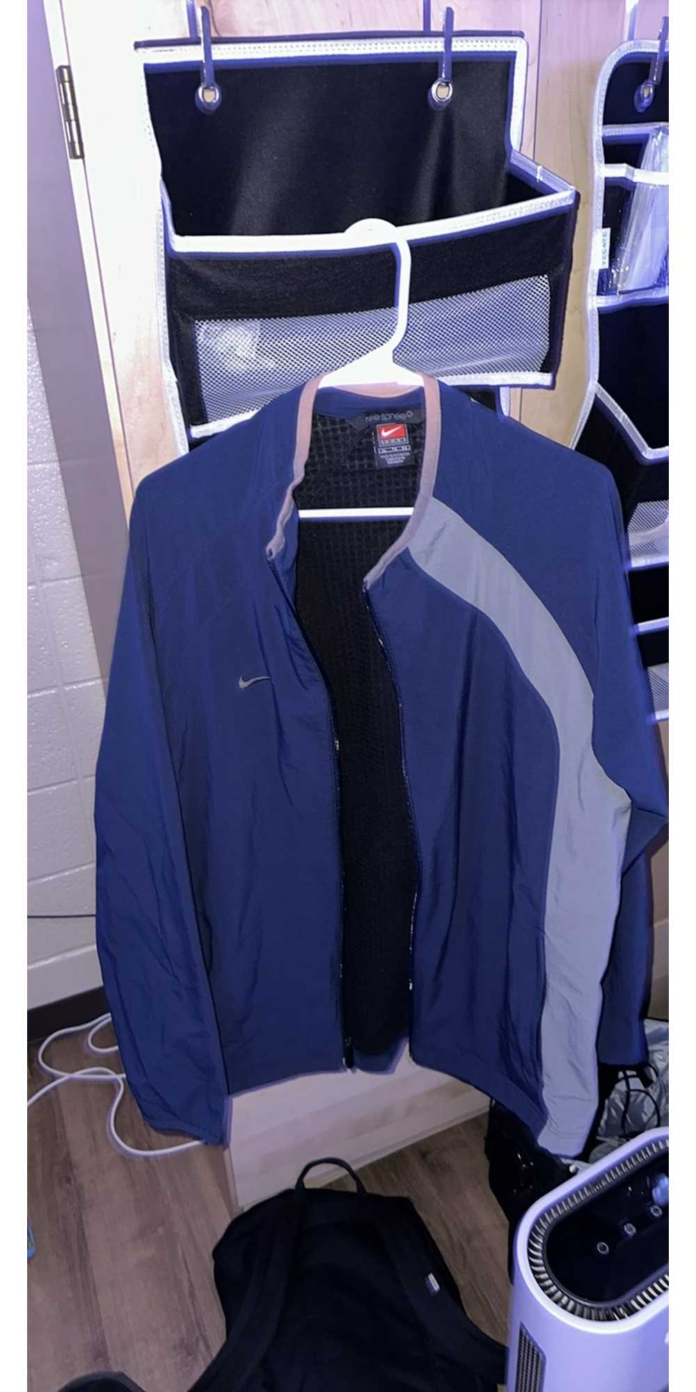 Nike Vintage Nike Sphere Track Jacket - Gem