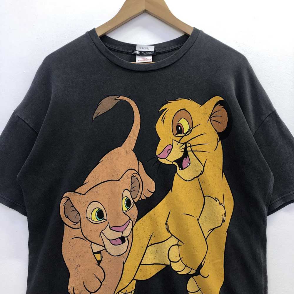 Disney × Vintage × Zara ‘Rare!! Vintage Lion King… - image 3