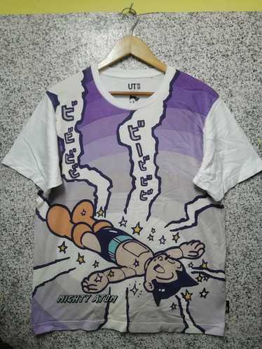 Loiter Loiter X Astro Boy Astro Vintage T-Shirt Charcoal