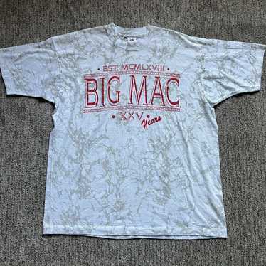 Fruit Of The Loom Vintage 1993 McDonalds Big Mac A