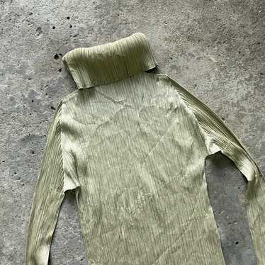 PLEATS PLEASE / ISSEIMIYAKE ロングワンピース 袋付き（PLEATS