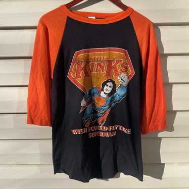 Band Tees × Tour Tee × Vintage 1979 The Kinks “wi… - image 1