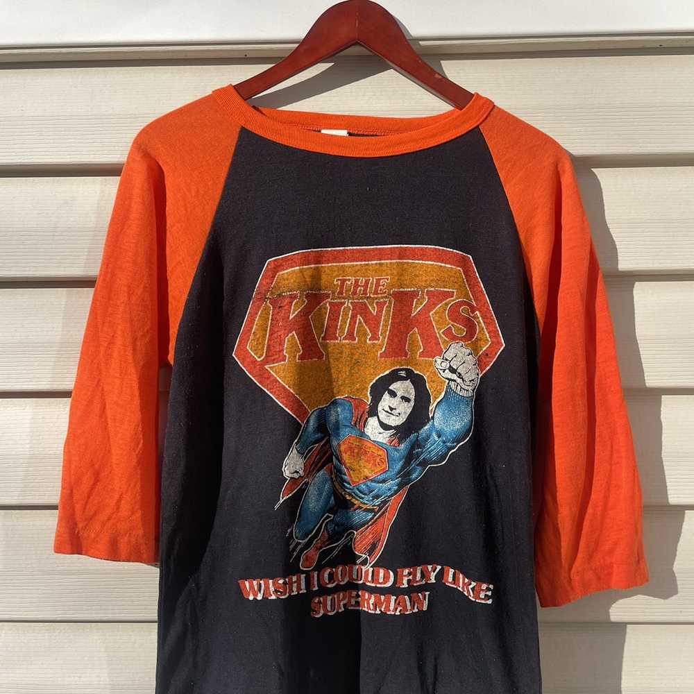 Band Tees × Tour Tee × Vintage 1979 The Kinks “wi… - image 2