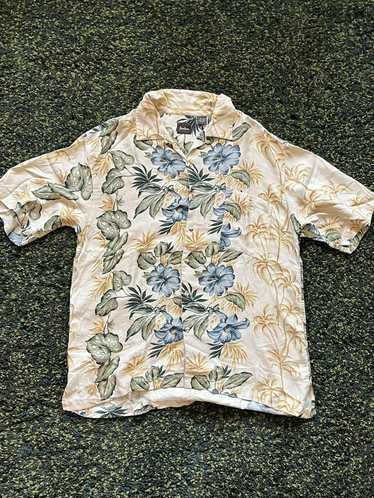 Neiman Marcus Neiman Marcus Silk Hawaiian Shirt