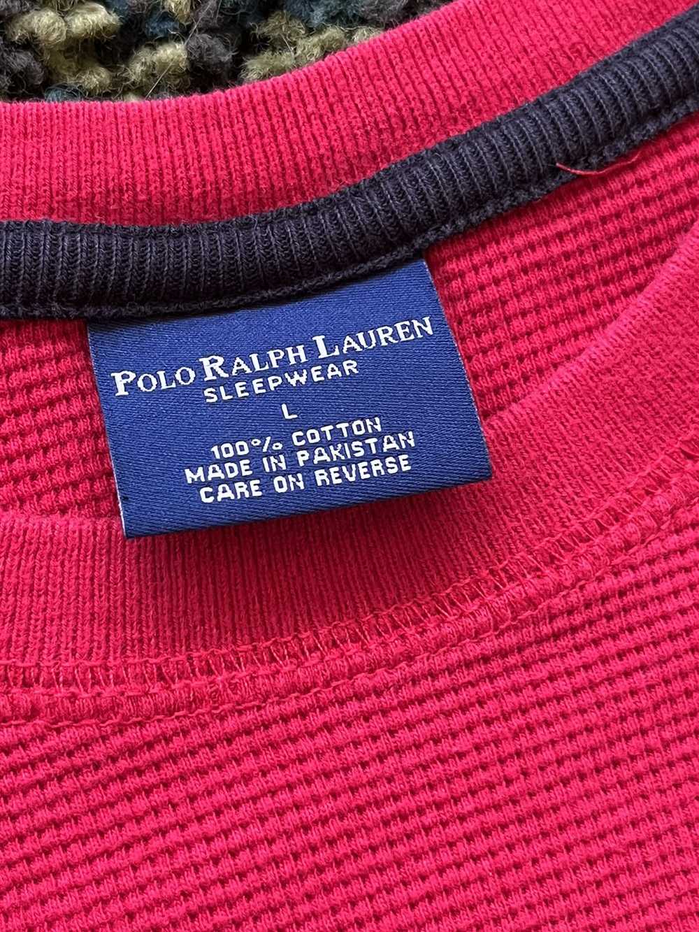 Polo Ralph Lauren Polo Ralph Lauren Waffle Knit L… - image 2