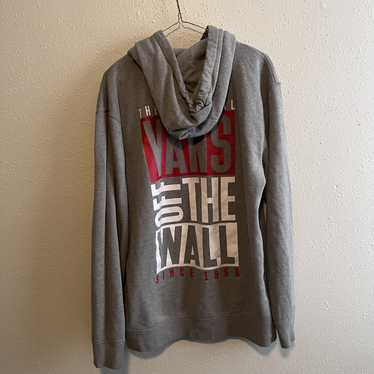 Vans Vans Logo Spellout Hoodie Medium - image 1