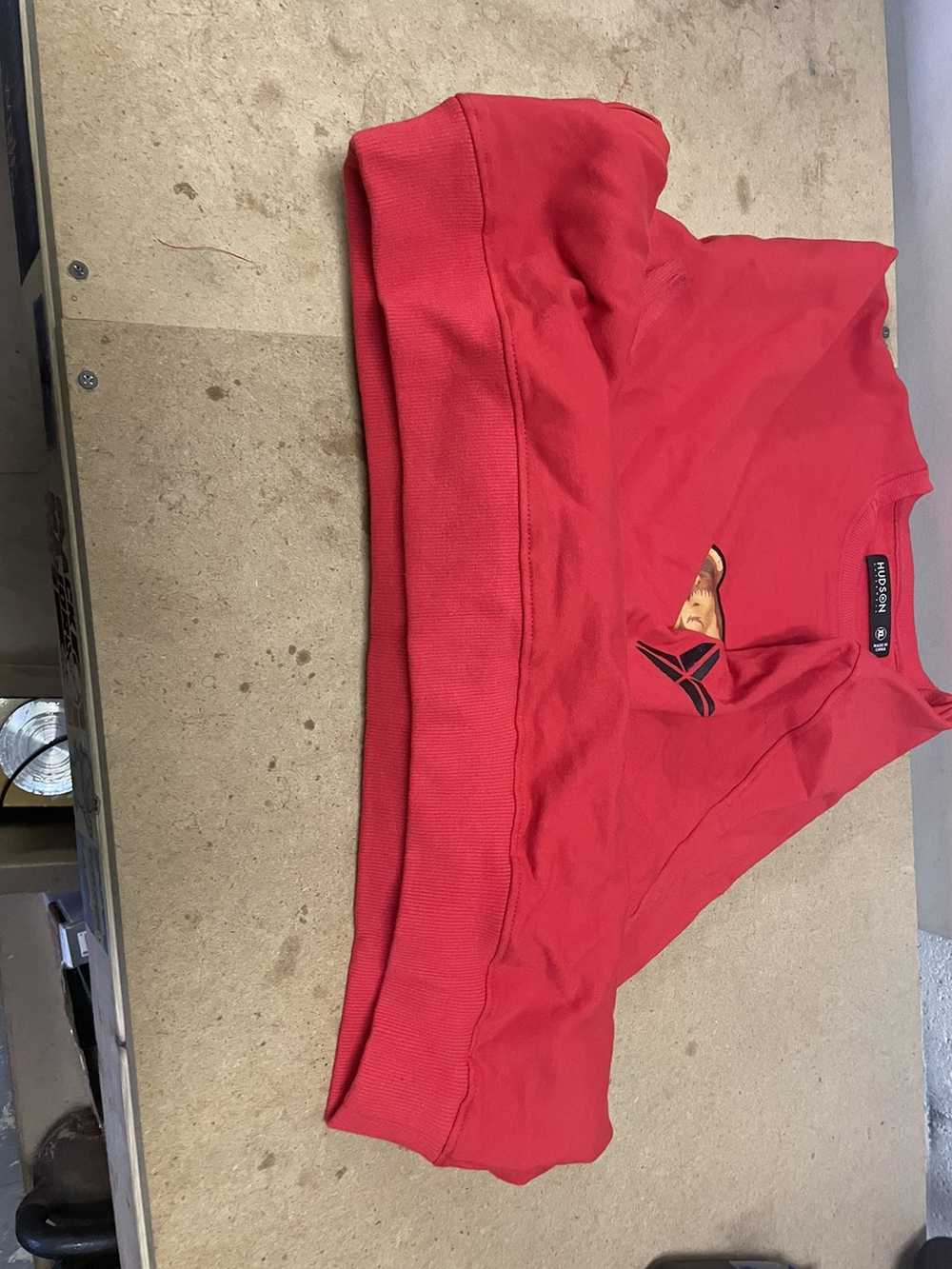 Hudson Outerwear Hudson sweatshirt red Size Large… - image 6