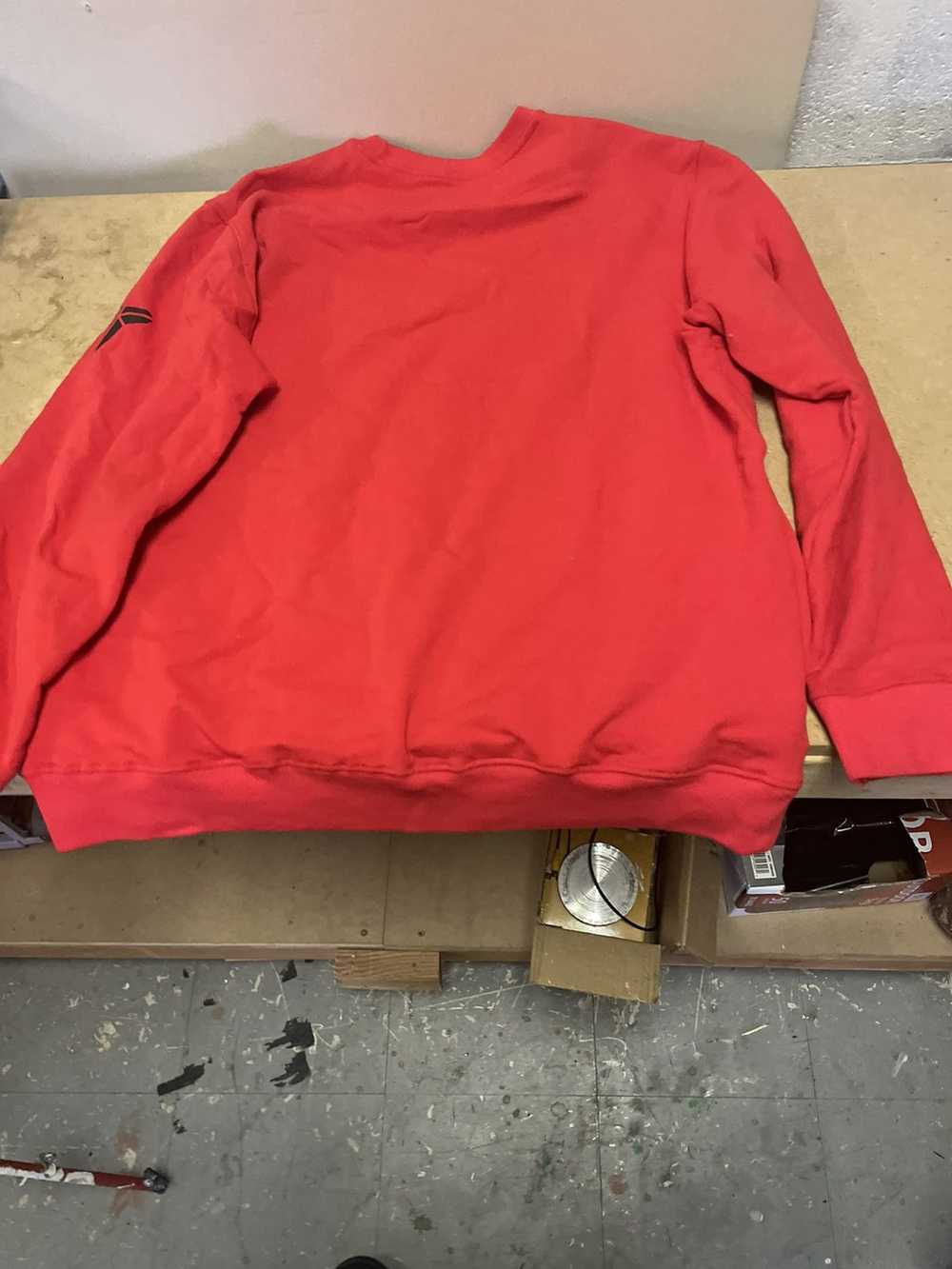 Hudson Outerwear Hudson sweatshirt red Size Large… - image 7