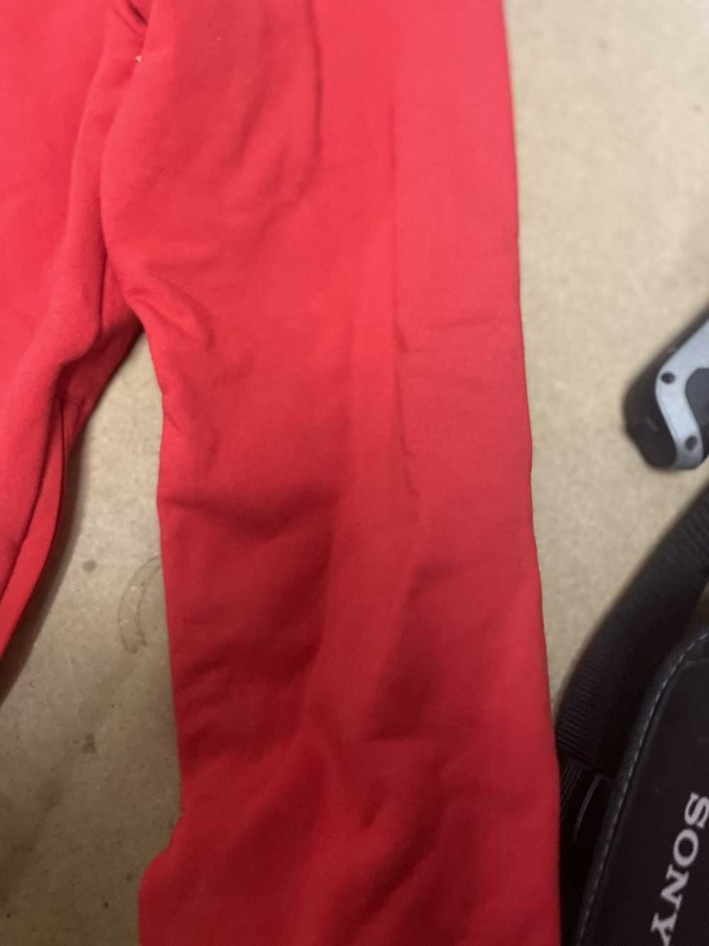 Hudson Outerwear Hudson sweatshirt red Size Large… - image 8