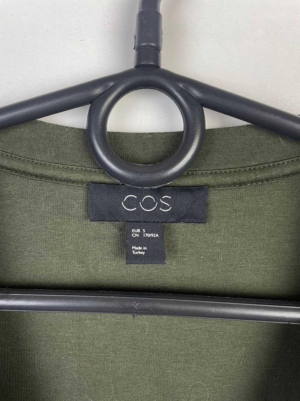 Cos × Vintage COS luxury sweatshirt size S - image 2