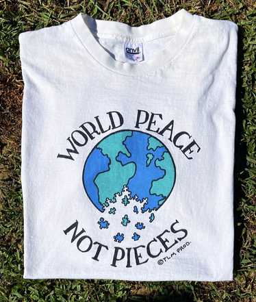 Peace not war t-shirt - Gem