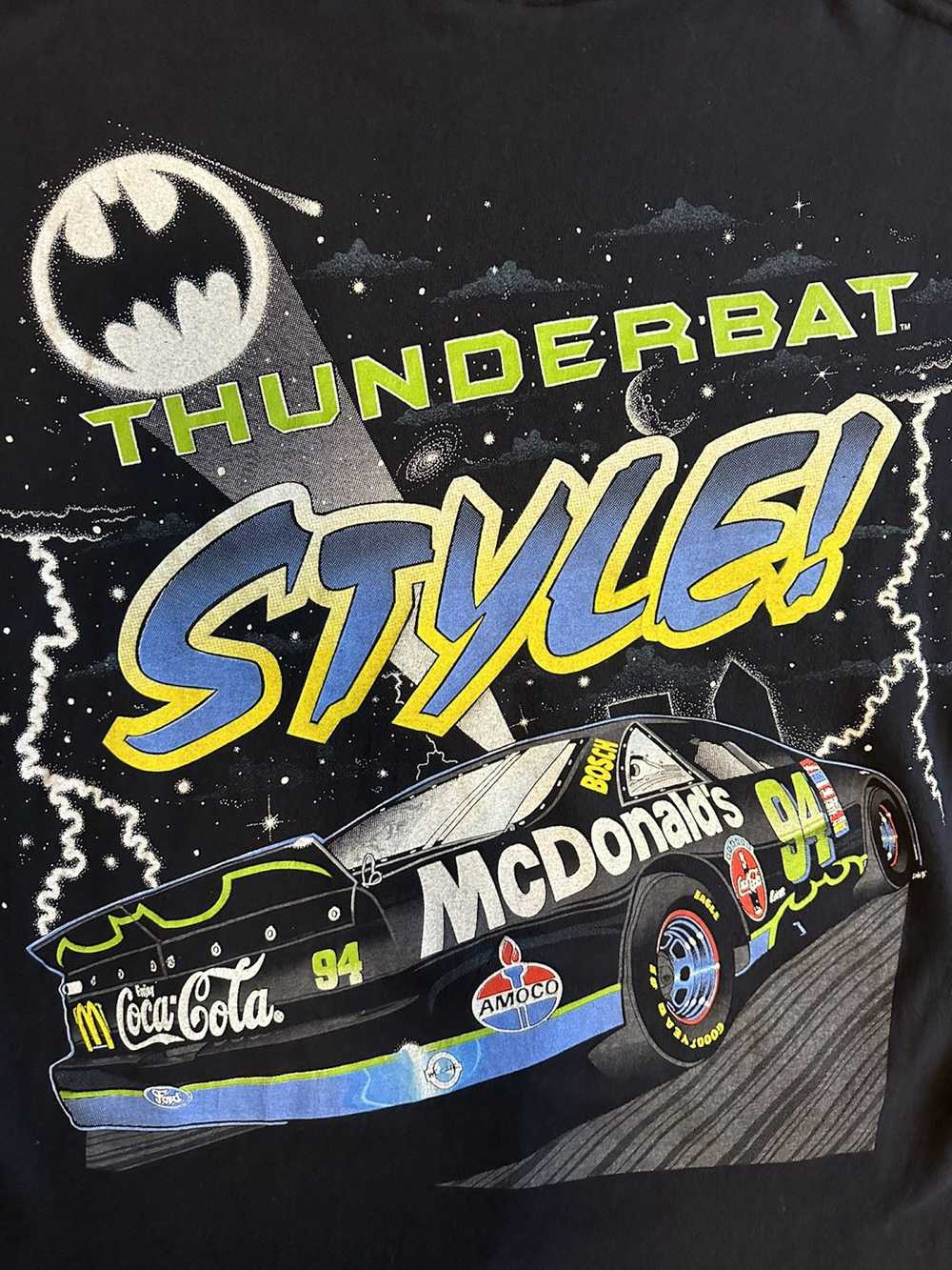 NASCAR × Vintage Nascar Bill Elliot McDonalds Bat… - image 5