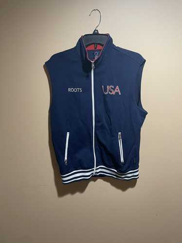 Roots × Usa Olympics USA 2004 Olympic Team Vest M