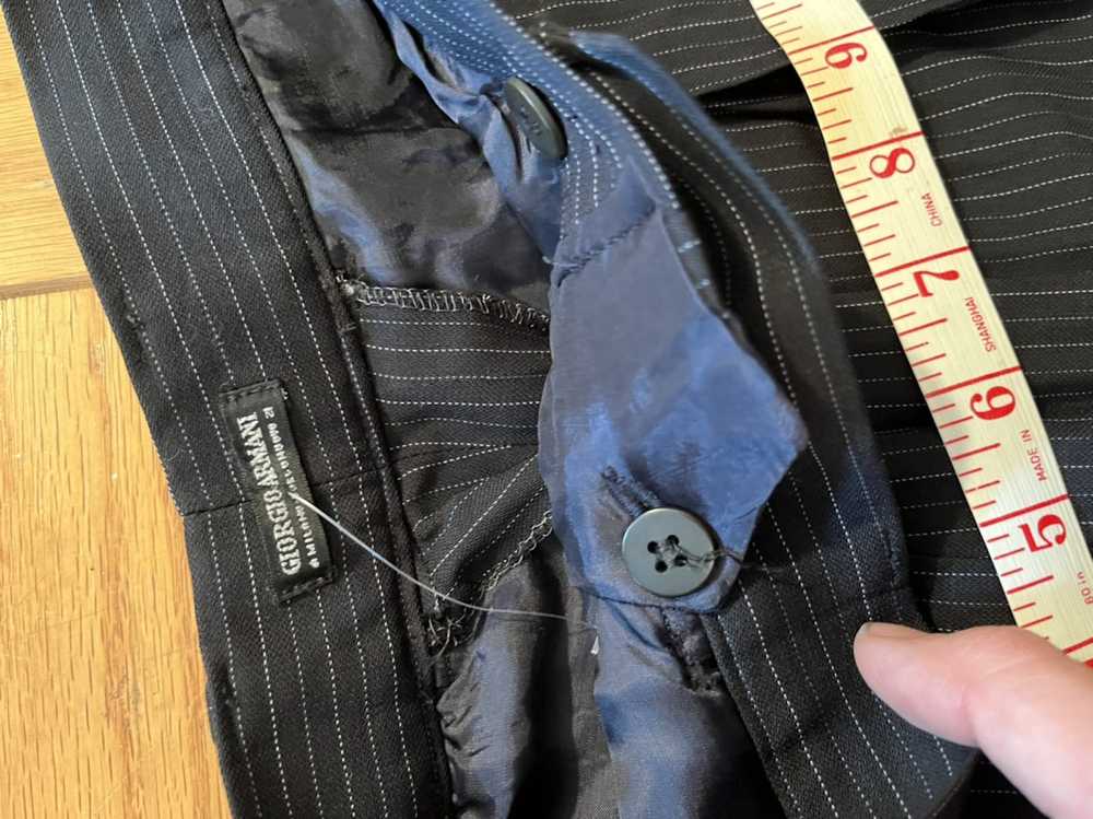 Giorgio Armani Giorgio Armani Highwaisted Suit pa… - image 4