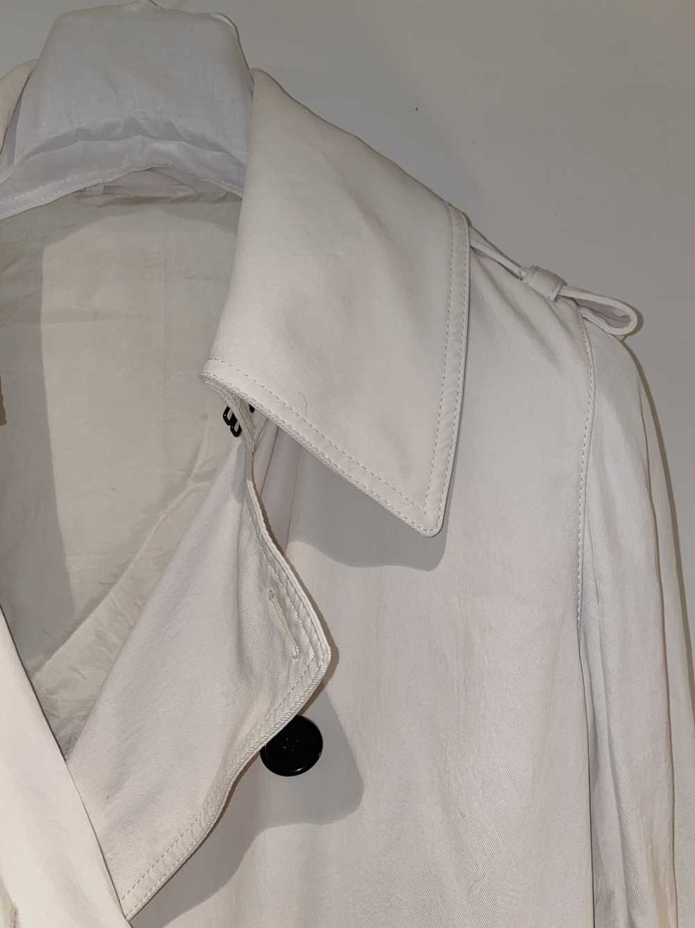 Acne Studios Cream white lucia trench coat ss17 r… - image 9