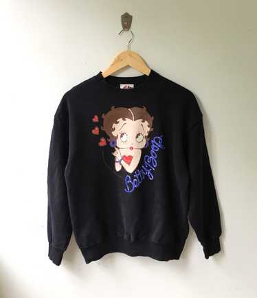 Designer Betty Boop Printed Cartoon Sweatshirt