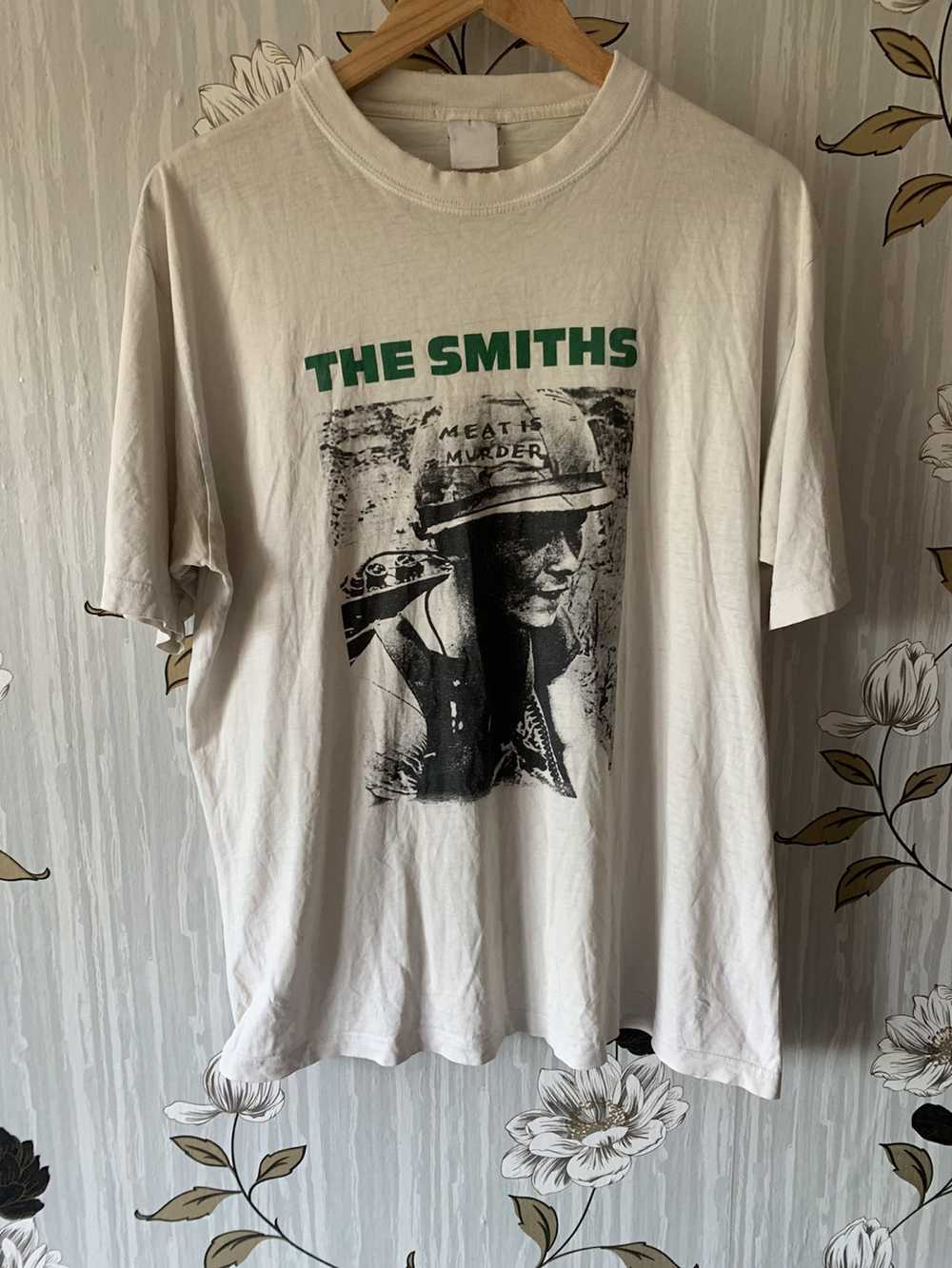 Band Tees × The Smiths × Vintage The Smiths 90s v… - image 1