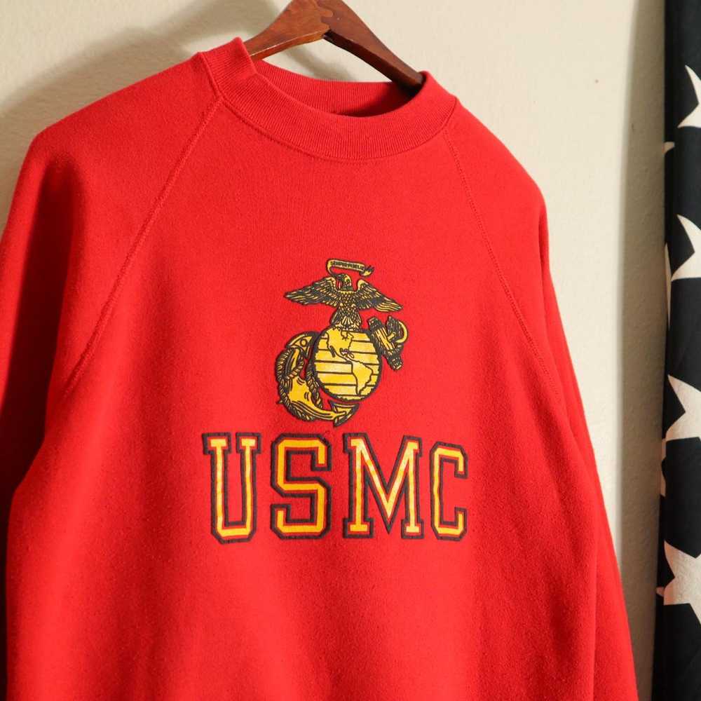 American College × Military Vintage 80's Military… - image 2