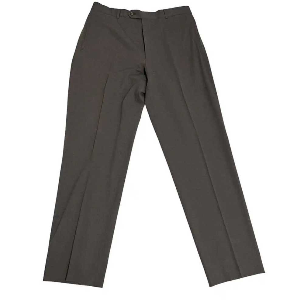 Prada Prada pants brown wool blend - image 1