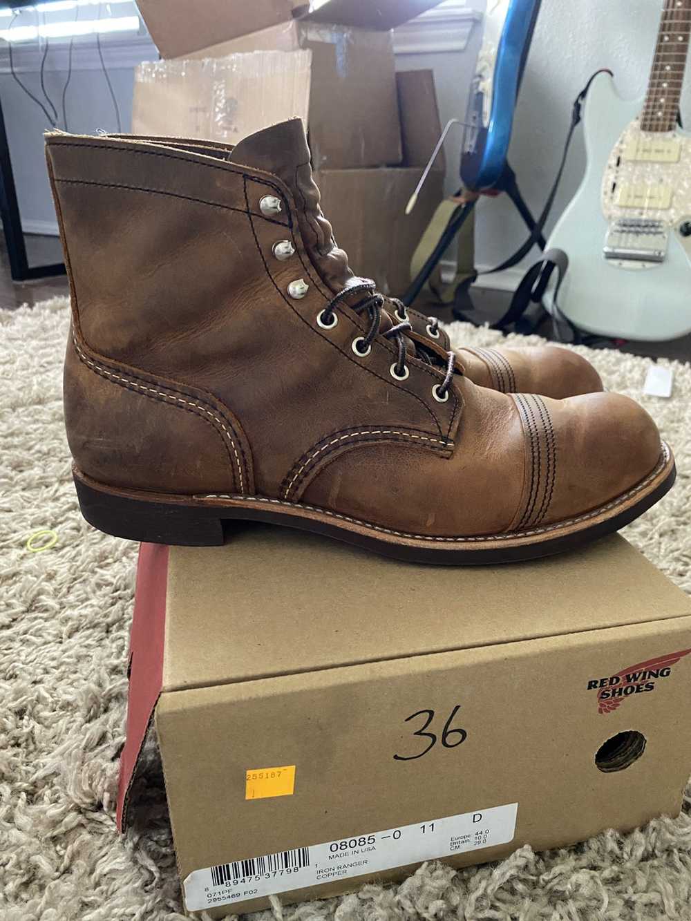 Red Wing Red wing iron ranger 8085 - Gem