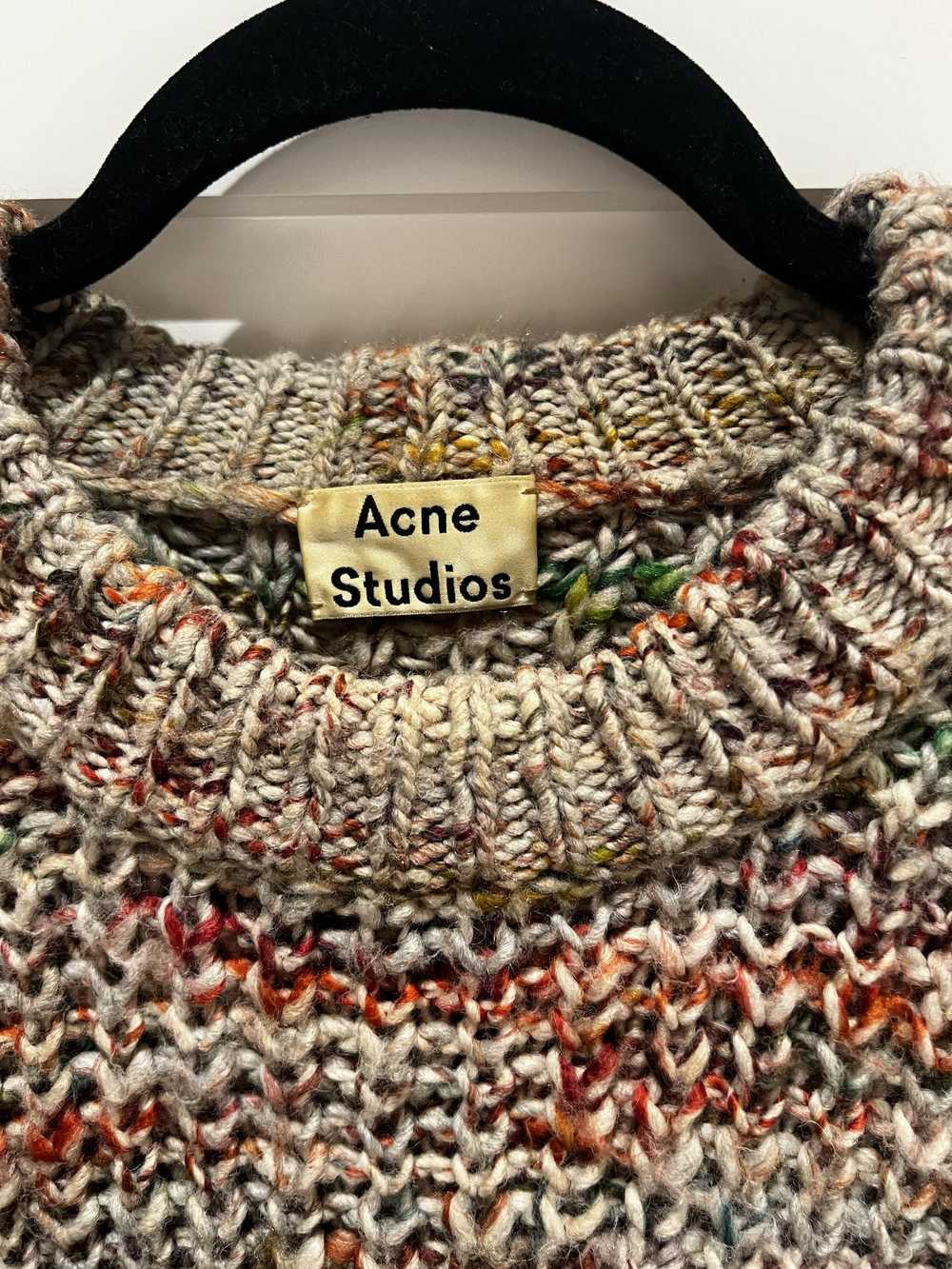 Acne Studios Acne Studios Cropped Sweater (THE OG… - image 3