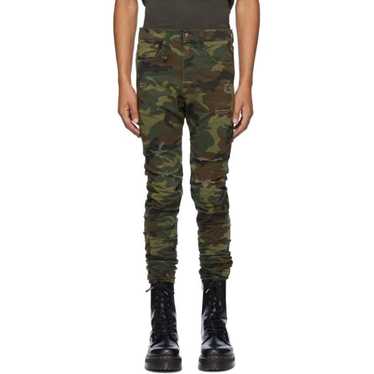 R13 camo jeans Gem