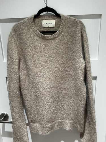 トップス Our Legacy Knitted Sweater 46 Our Legacy Sonar Cherry Motif Knit Jumper - 46/S | Coggles
