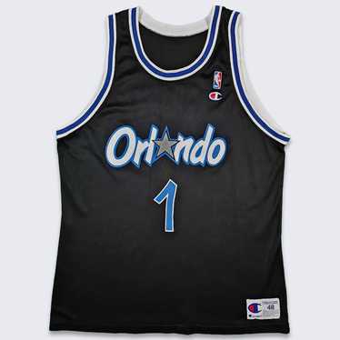 90's Penny Hardaway Orlando Magic Champion NBA Jersey Size 48 – Rare VNTG