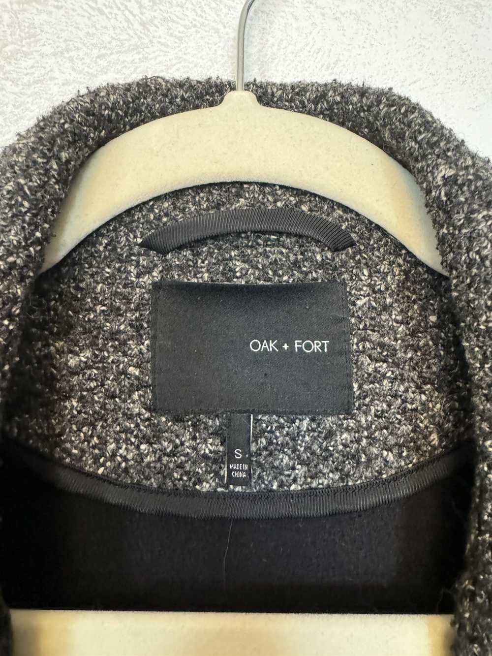 Oak + Fort Oak + Fort light trench style coat - image 3