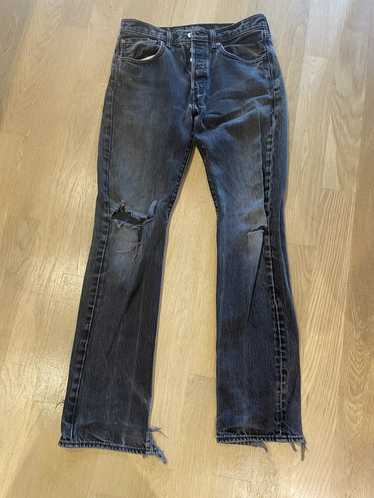 Levi's × Vintage Faded black Levi's 501 - image 1