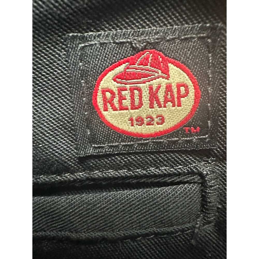 Uefa Red Kap Cargo Workwear Shorts with Barcode - image 2