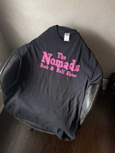 Band Tees × Vintage 90s The Nomads Band Tee Black - image 1