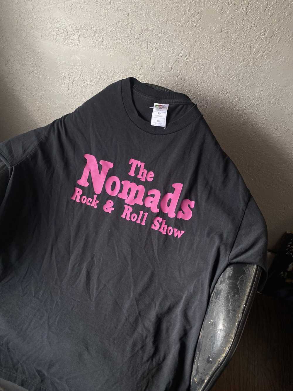 Band Tees × Vintage 90s The Nomads Band Tee Black - image 2