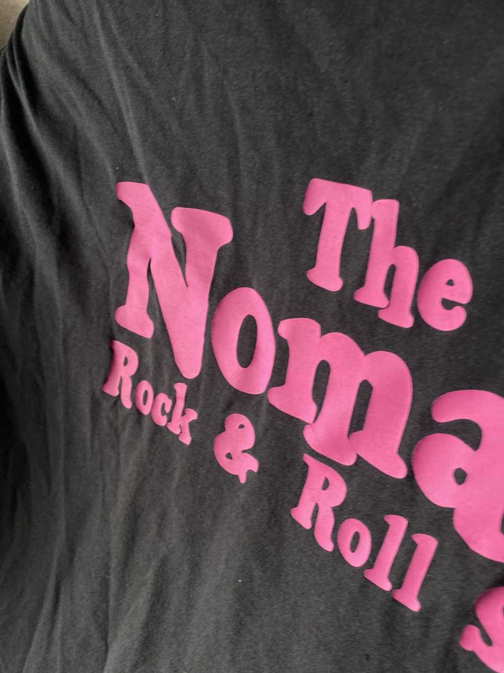 Band Tees × Vintage 90s The Nomads Band Tee Black - image 3