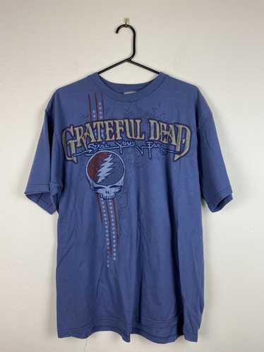 The Boho Depot Never Dead Grateful Dead Shirt from Liquid Blue, 2XL