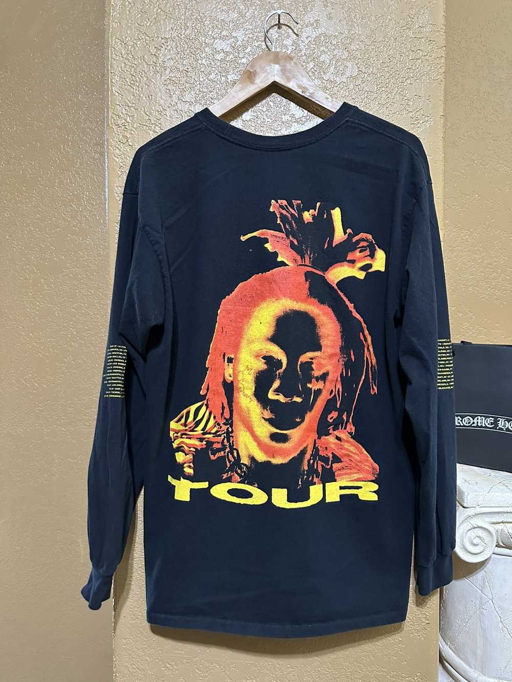 Japanese Brand × Rap Tees × Trippie Redd RARE Tri… - image 1