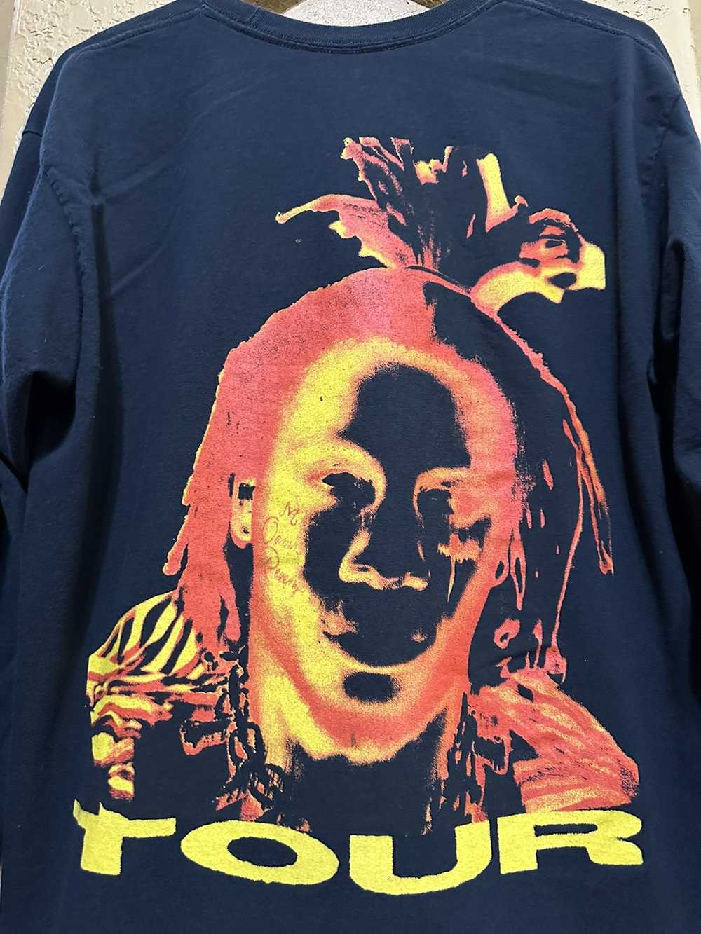 Japanese Brand × Rap Tees × Trippie Redd RARE Tri… - image 2