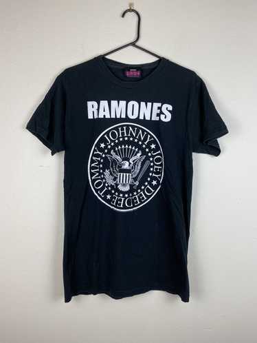 Ramones vintage band t - Gem