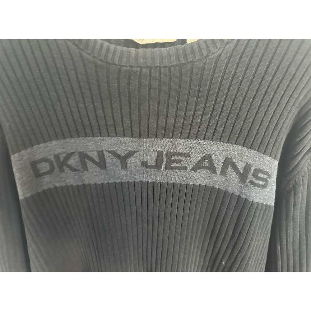 DKNY DKNY Jeans sweater Gray &Black size Medium - image 1