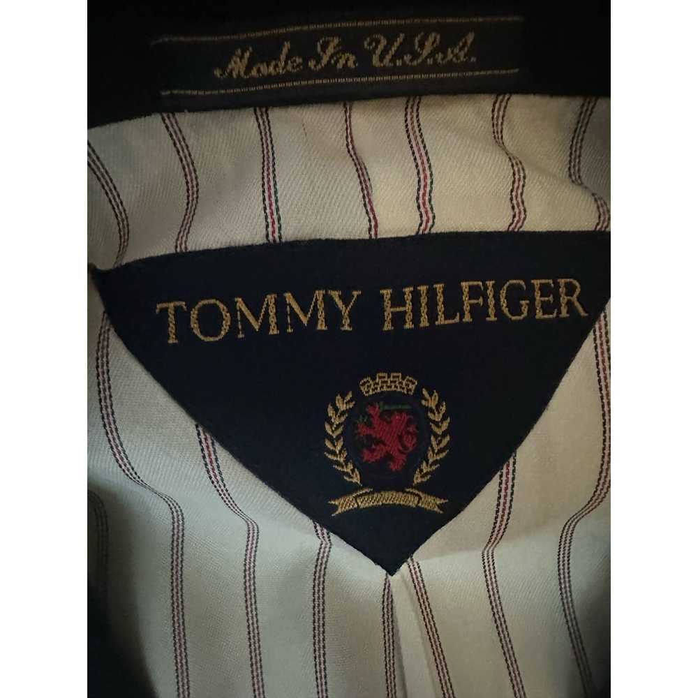 Tommy Hilfiger Tommy Hilfiger 3 Button Navy Suit … - image 5