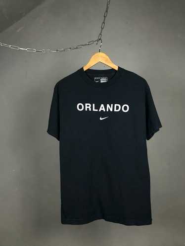 Nike × Streetwear × Vintage Nike Orlando swoosh s… - image 1